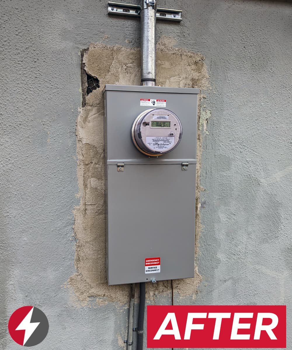 electrical panel upgrade