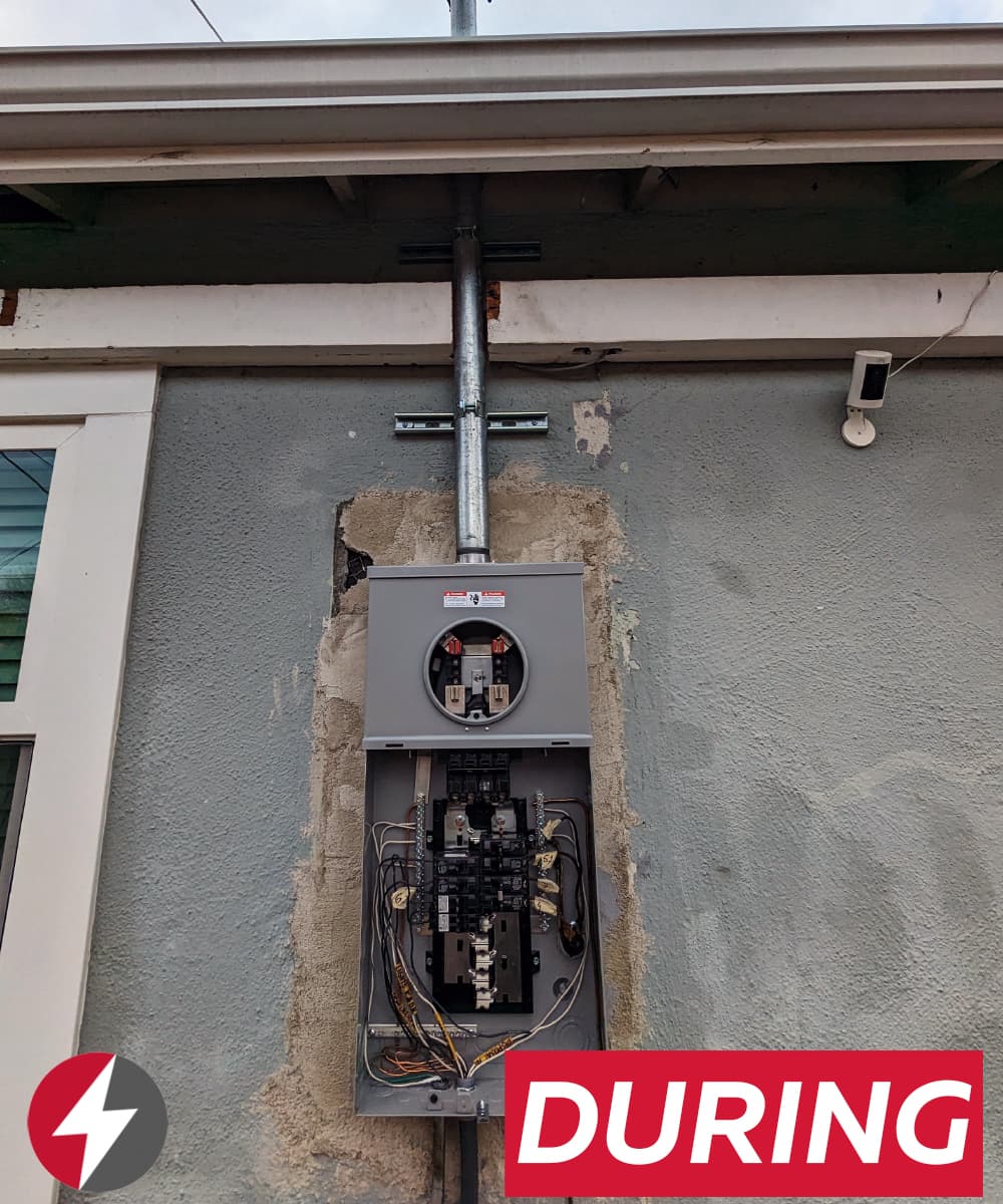 electrical panel upgrade
