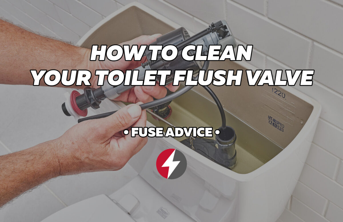 How to Clean Your Toilet Flush Valve and Prevent Bubbles