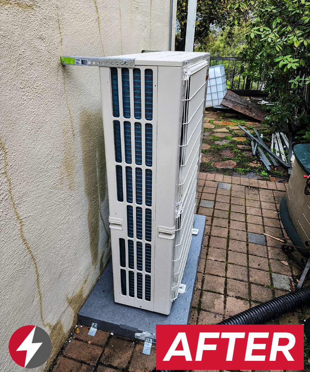 Mitsubishi Ductless System Install