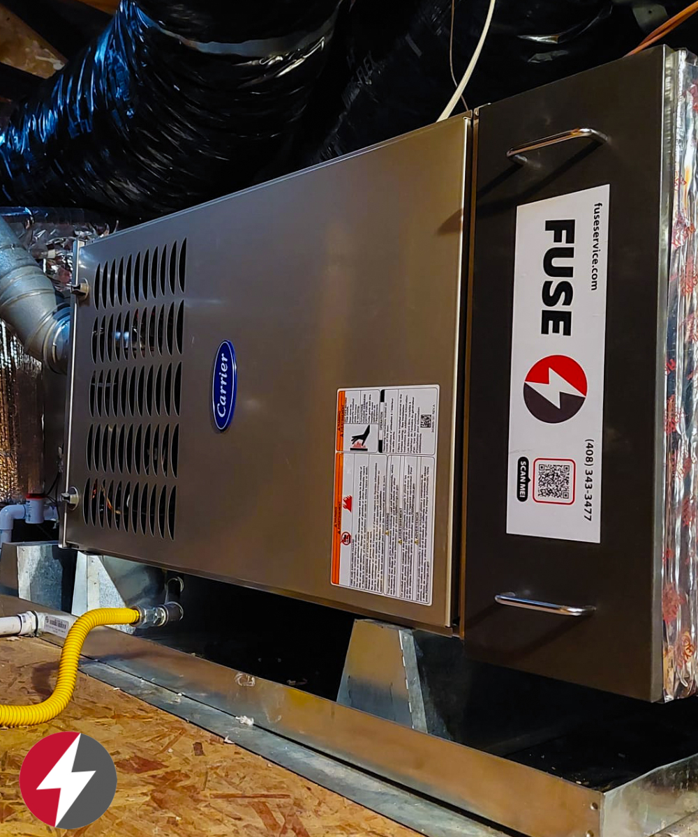 Carrier Furnace and AC Installation