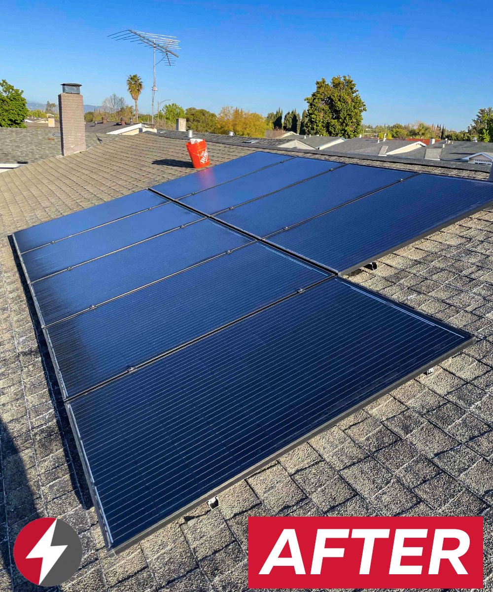 Roof Solar Panels Installation