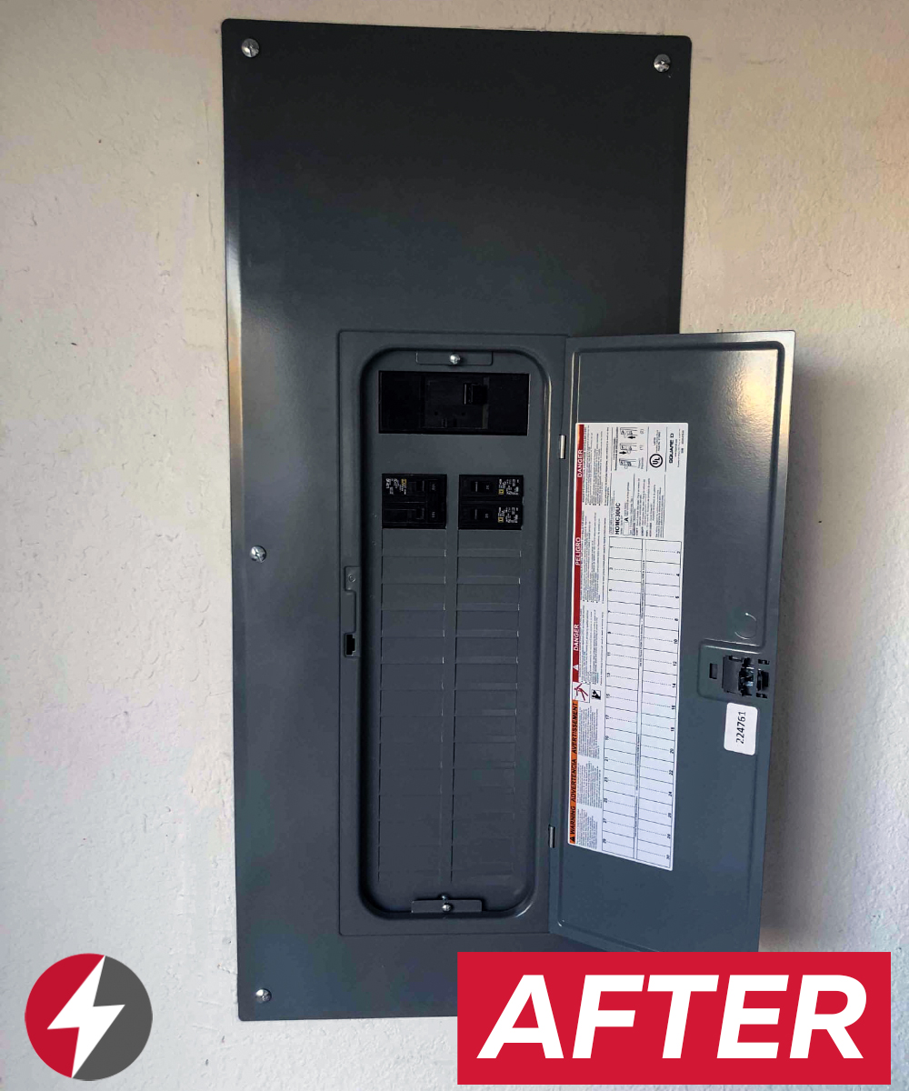Electrical Subpanel Install