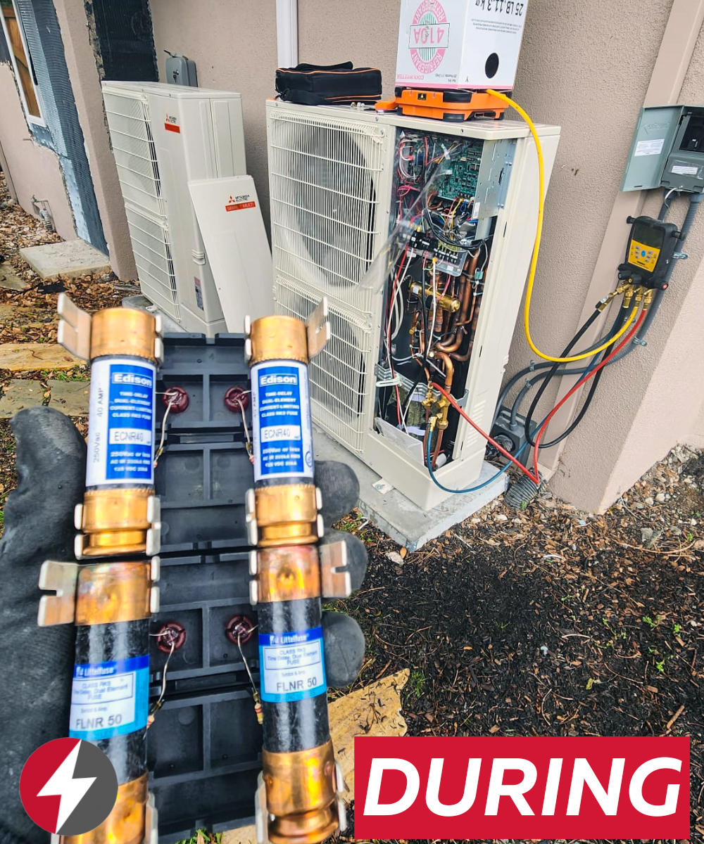 HVAC Service: Heat Pump Installation