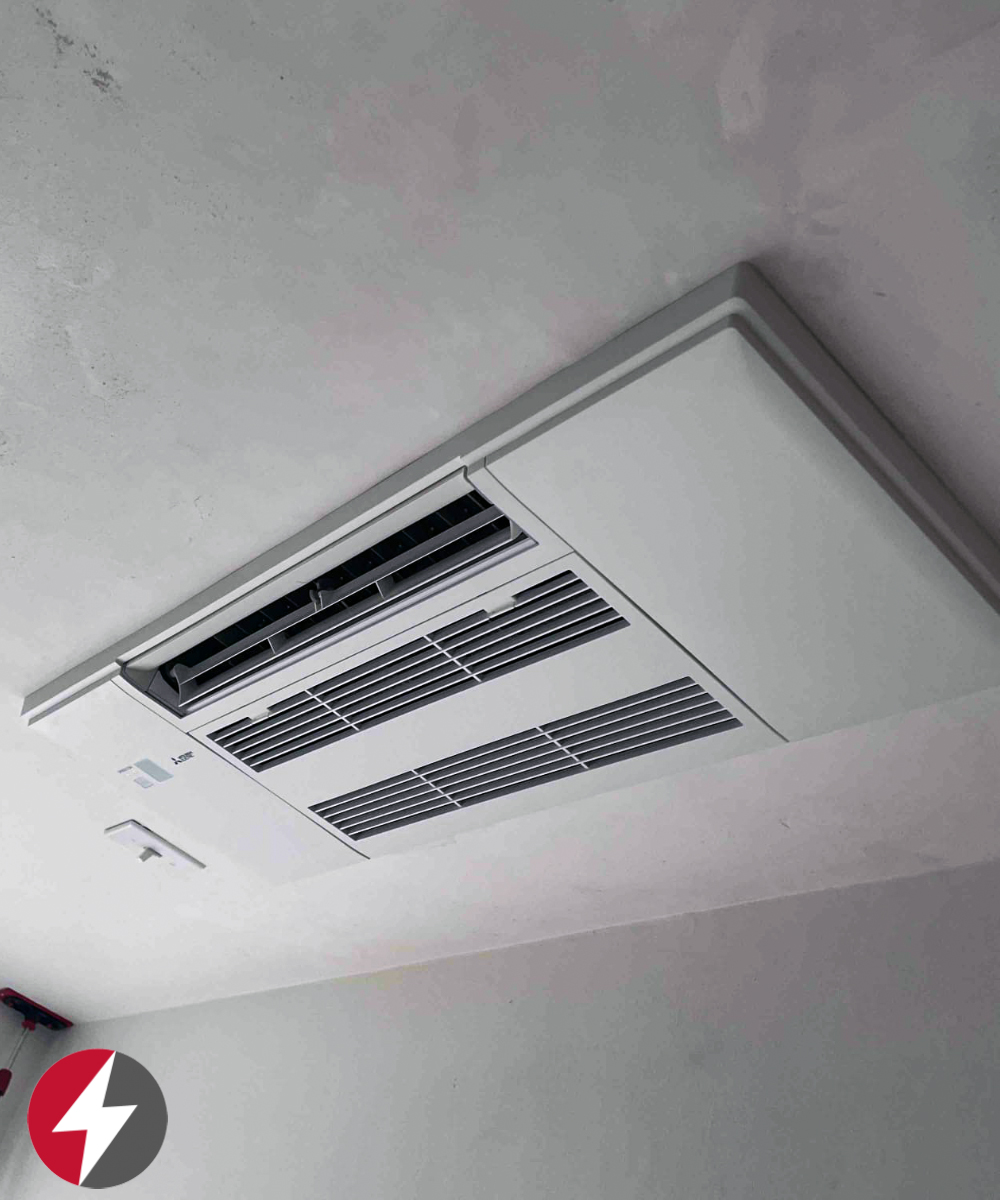 HVAC Ductless Multi-zone Install