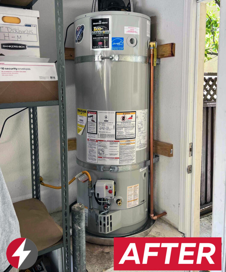 Electric Water Heater Installation in Santa Clara, CA