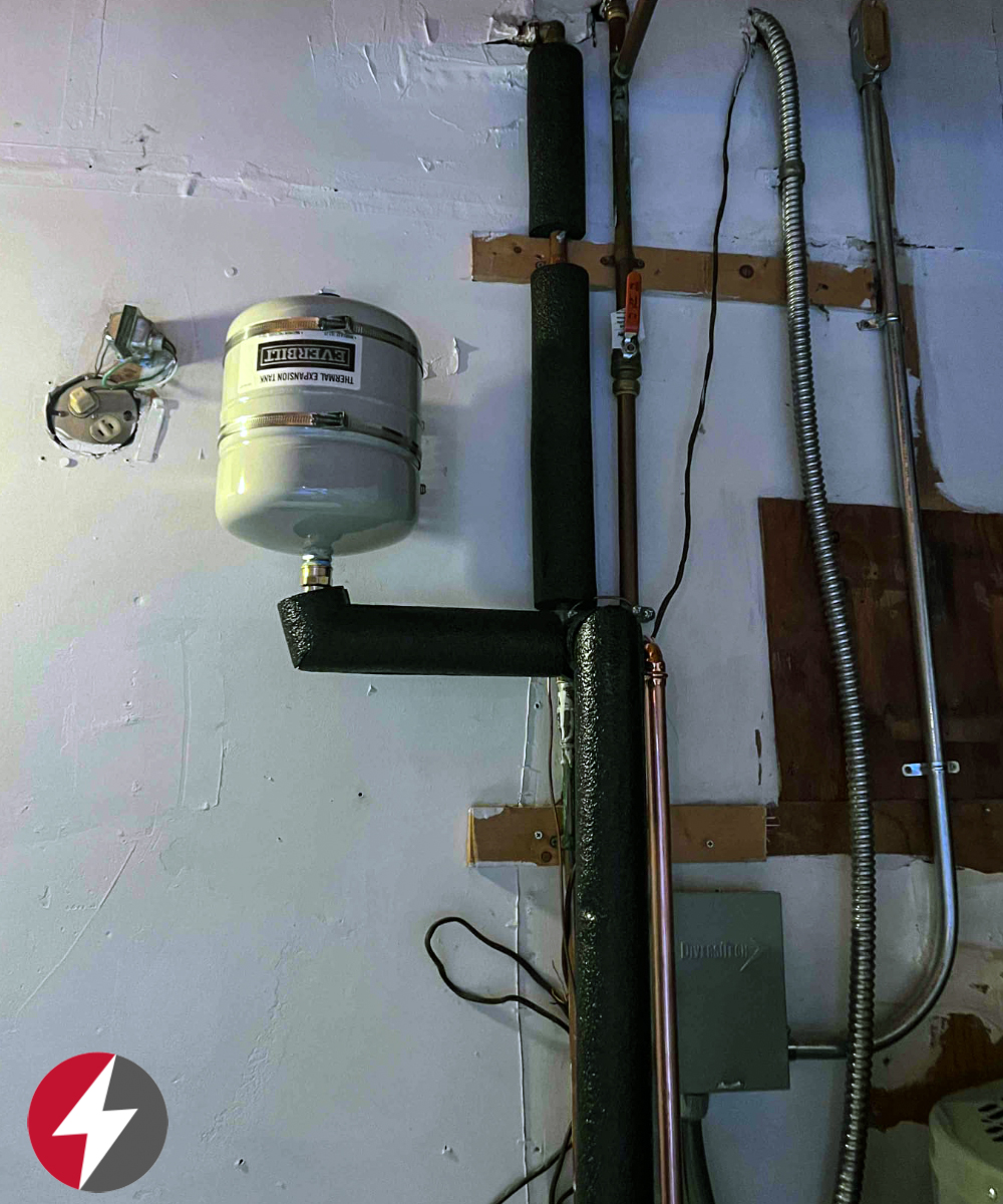 ProTerra heat pump water heater installation
