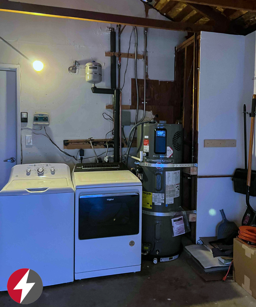 ProTerra heat pump water heater installation