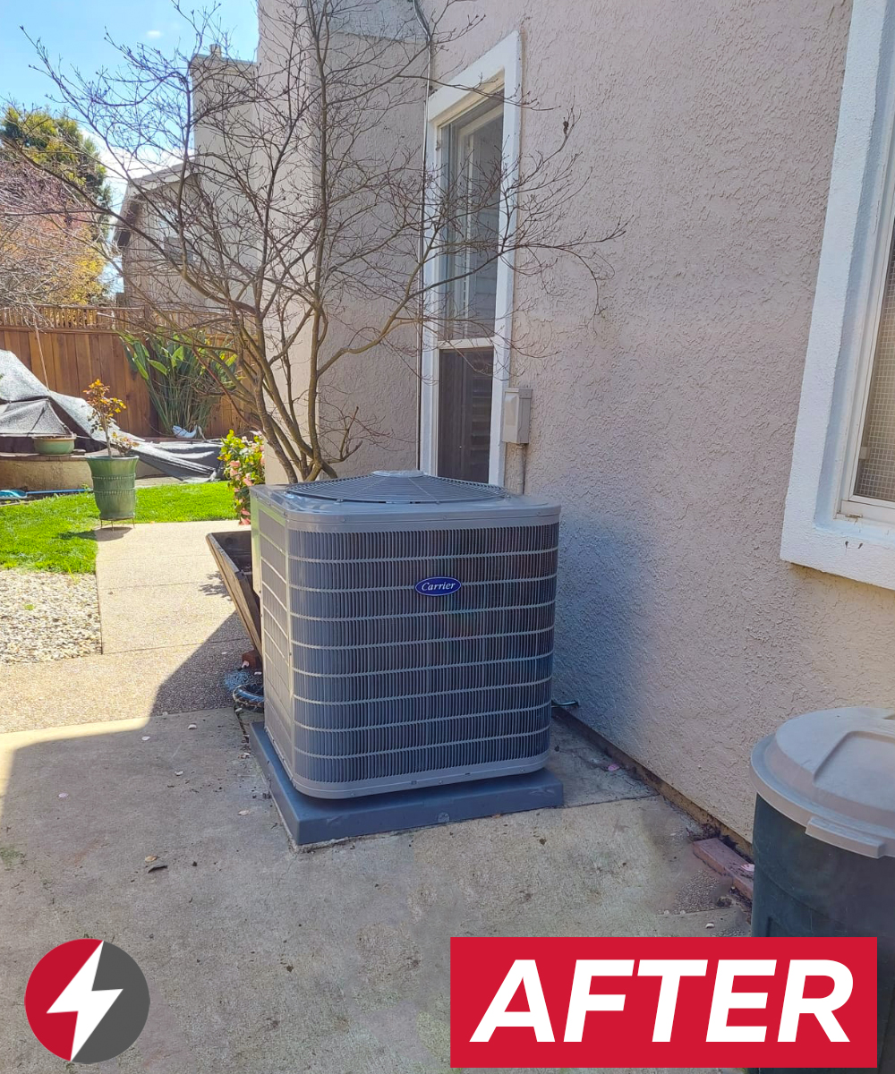 Carrier Furnace and AC Installation