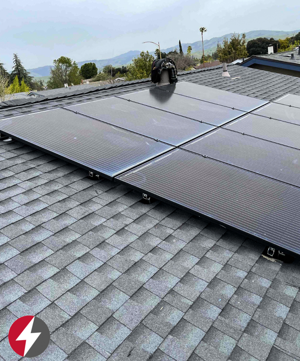 Roof Solar Panels Installation