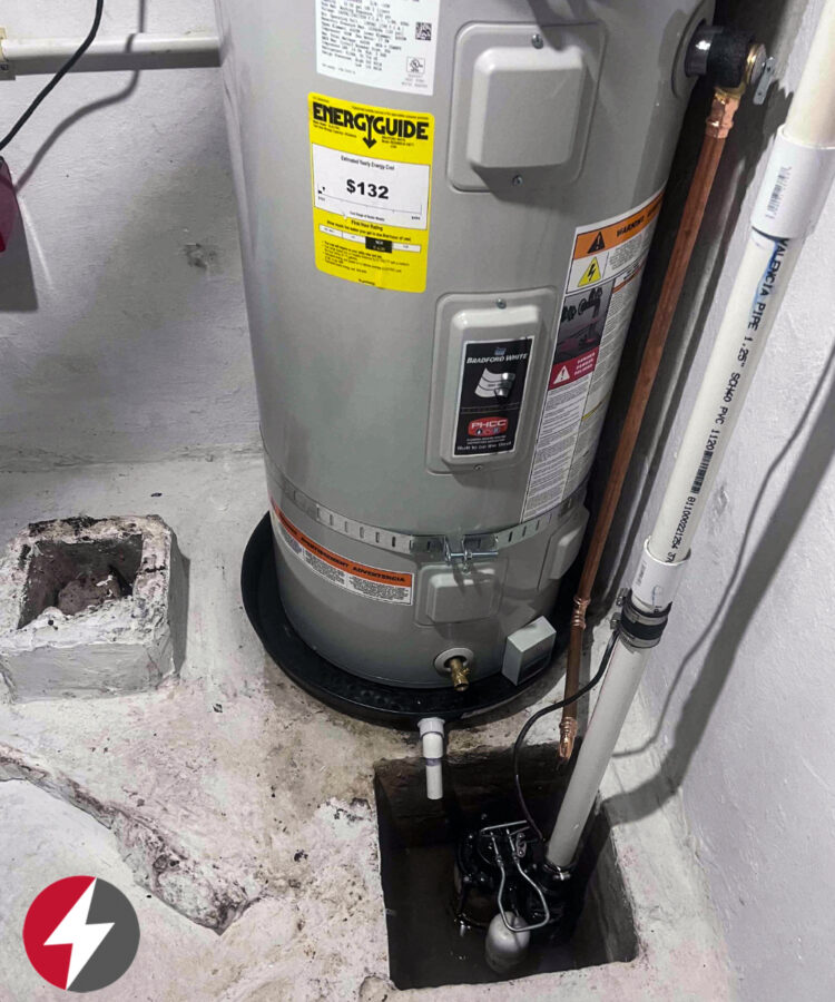 Bradford Heat Pump Water Heater Installation in Redwood City