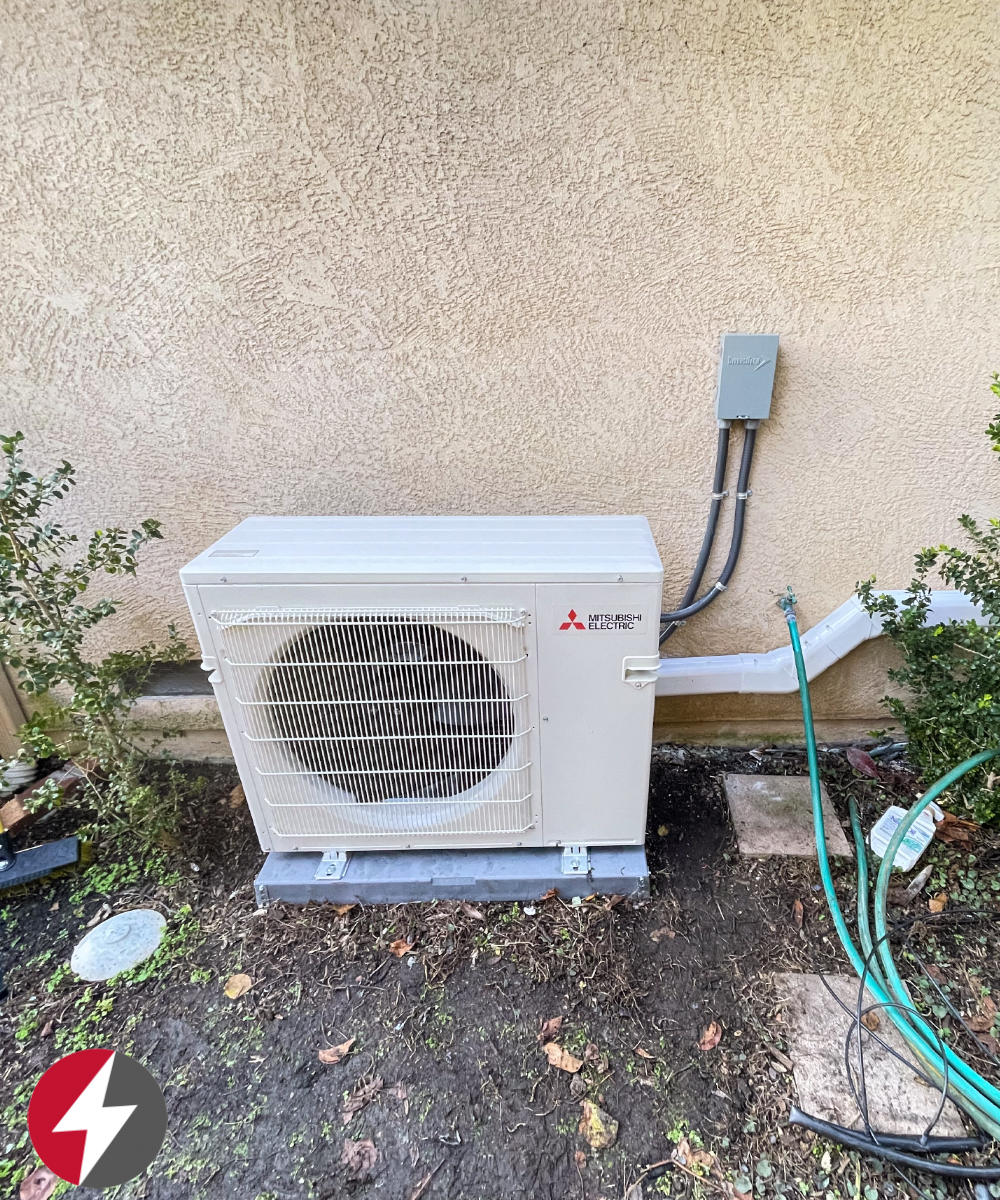 Mitsubishi MXZ Heat Pump Installation in Fremont, California
