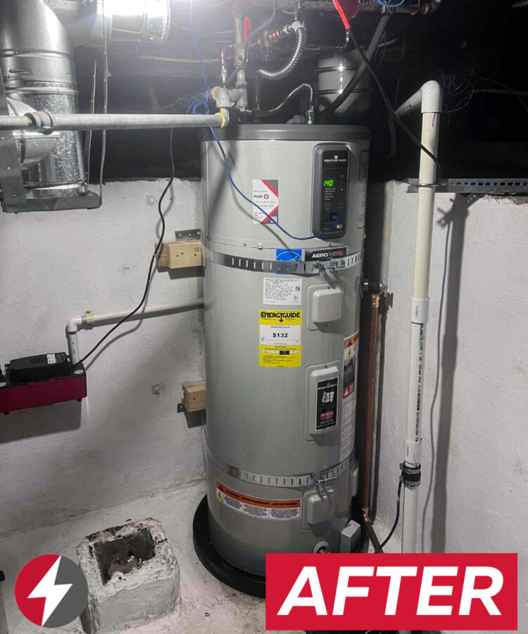 Bradford Heat Pump Water Heater Installation in Redwood City