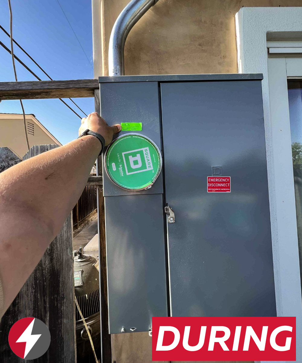 Install Electrical Panel — Easy! Project in San Jose