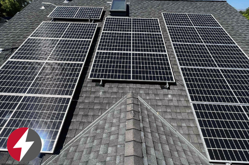 Roof Solar Panel Installation