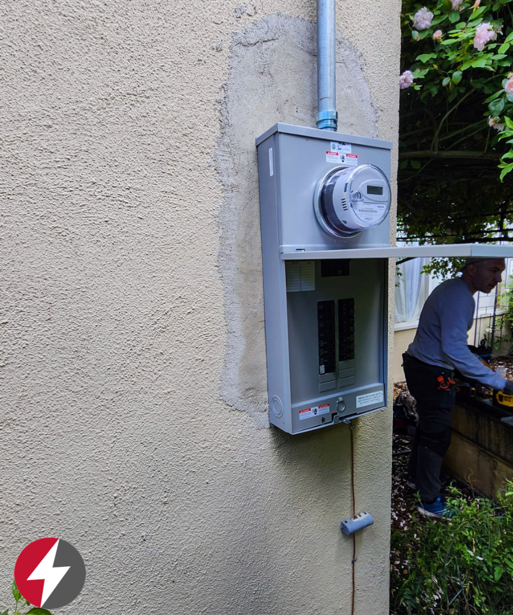 New Electrical Panel Installation