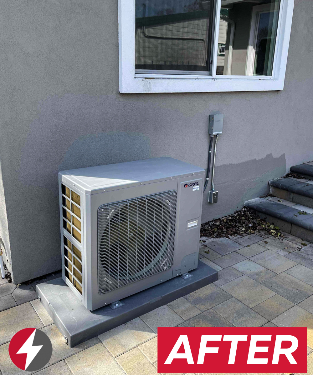 Gree Heat Pump Installation in San Mateo, California