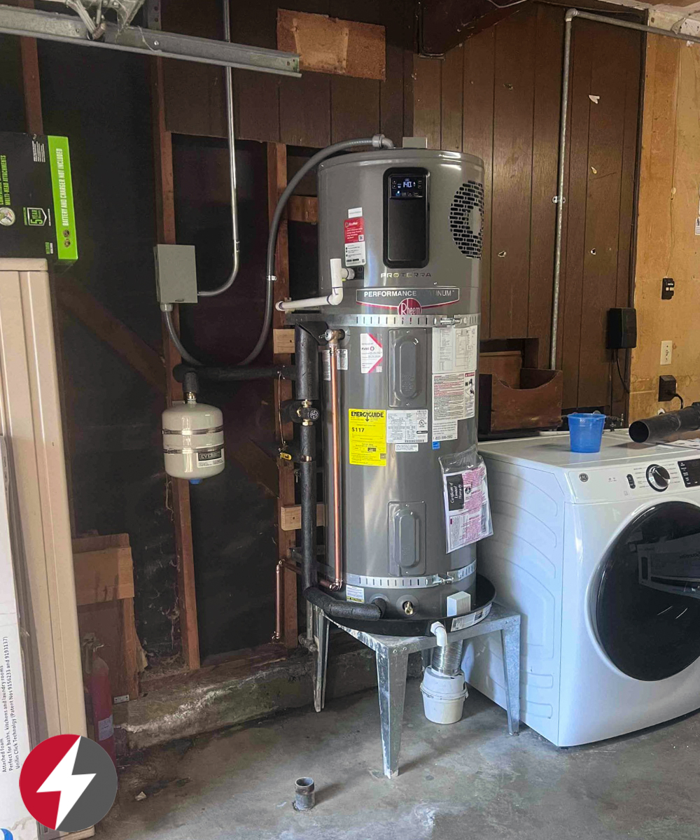 Rheem Heat Pump Water Heater Installation