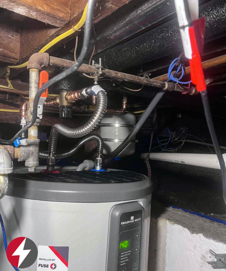 Bradford Heat Pump Water Heater Installation in Redwood City
