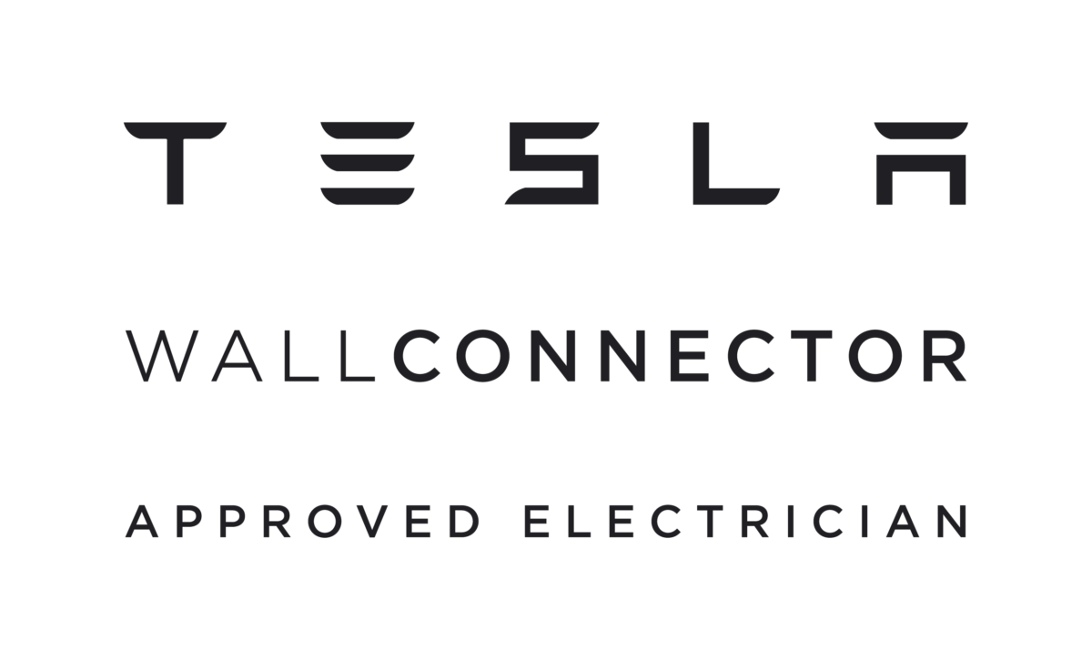 Tesla approved electrician