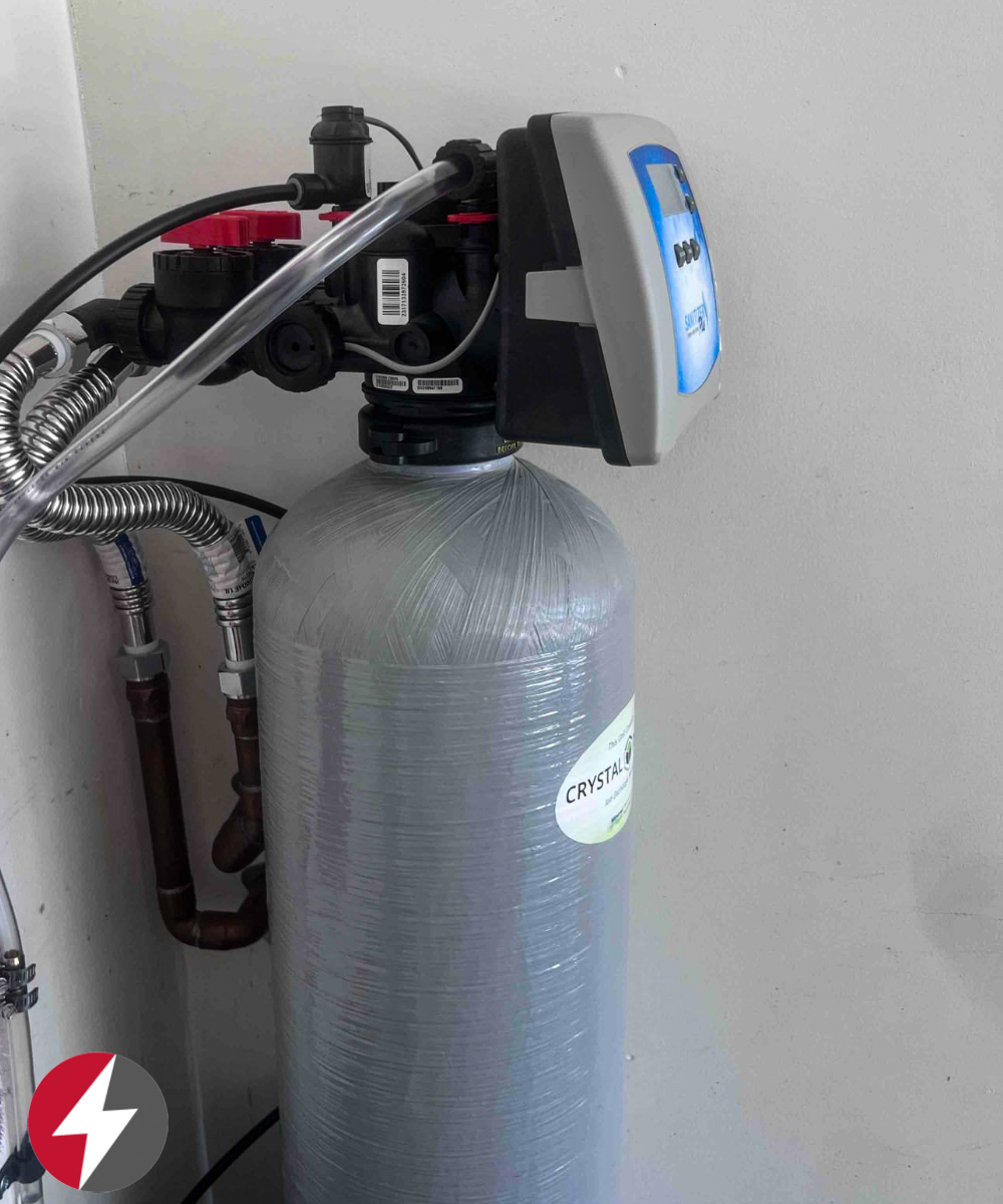 Water Softener Install