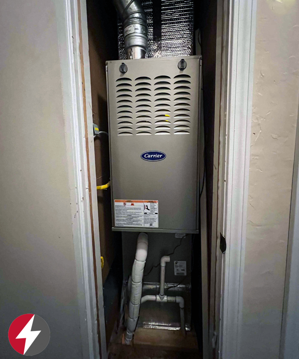 Carrier Performance AC & Furnace Installation