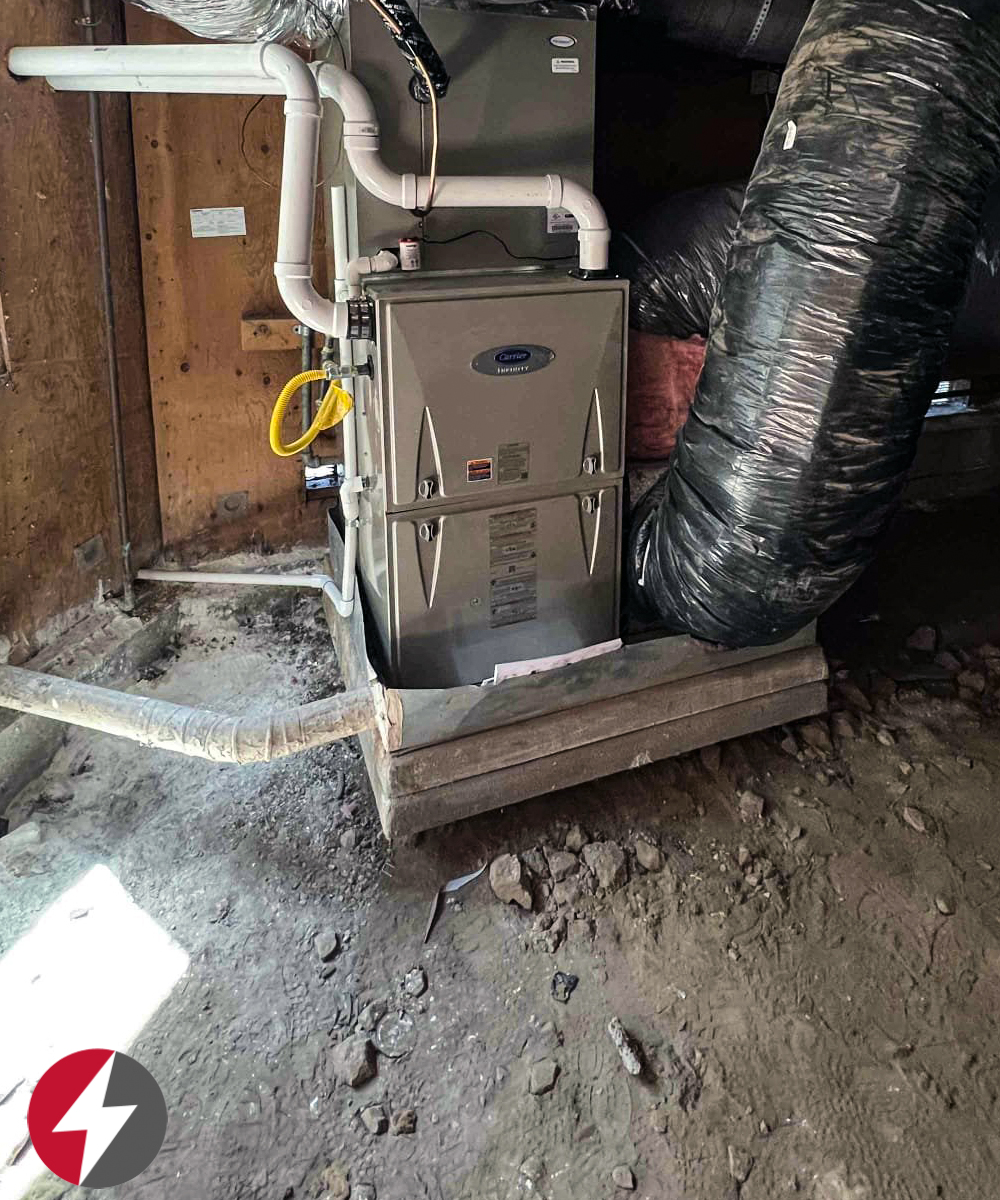 Carrier Infinity Heat Pump Installation