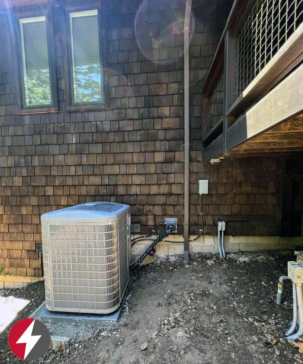 Carrier Infinity Heat Pump Installation