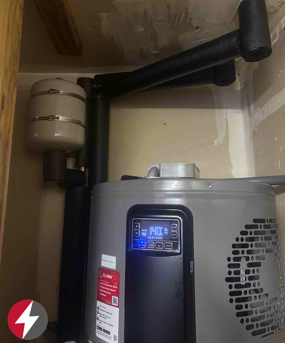Hybrid Water Heater Installation