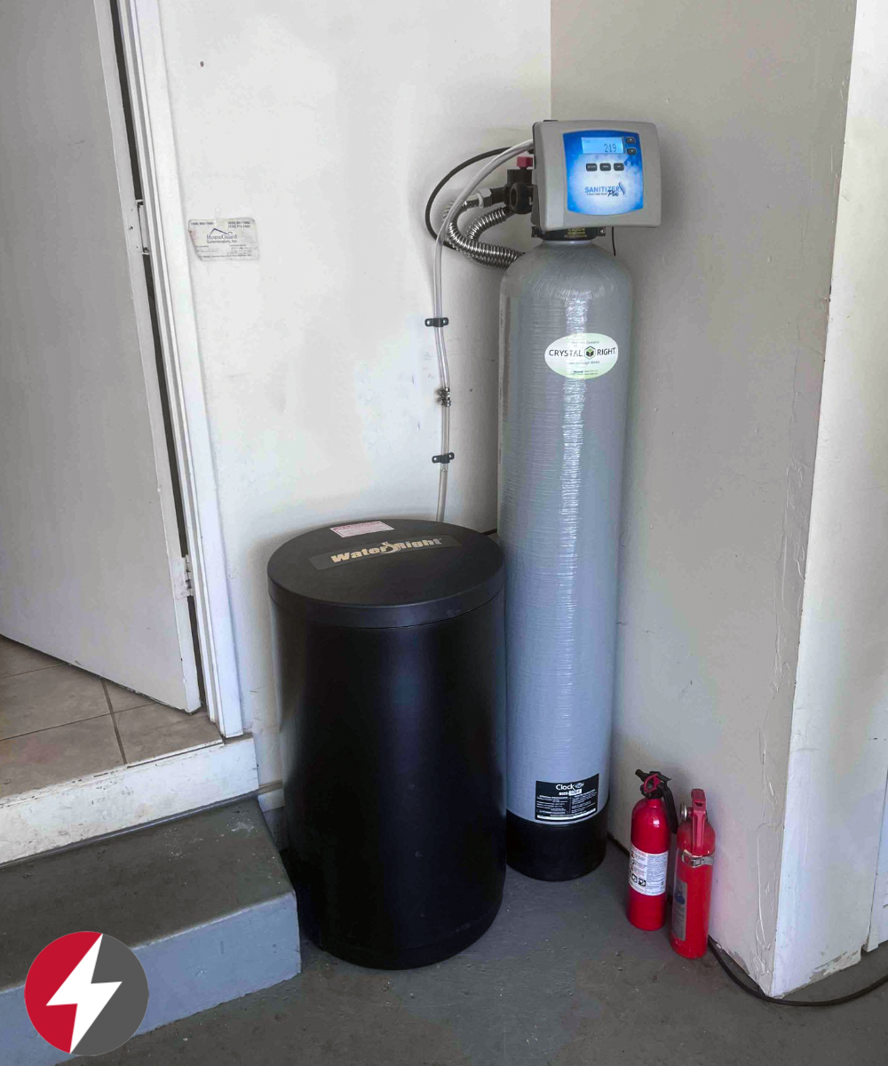 Water Softener Install
