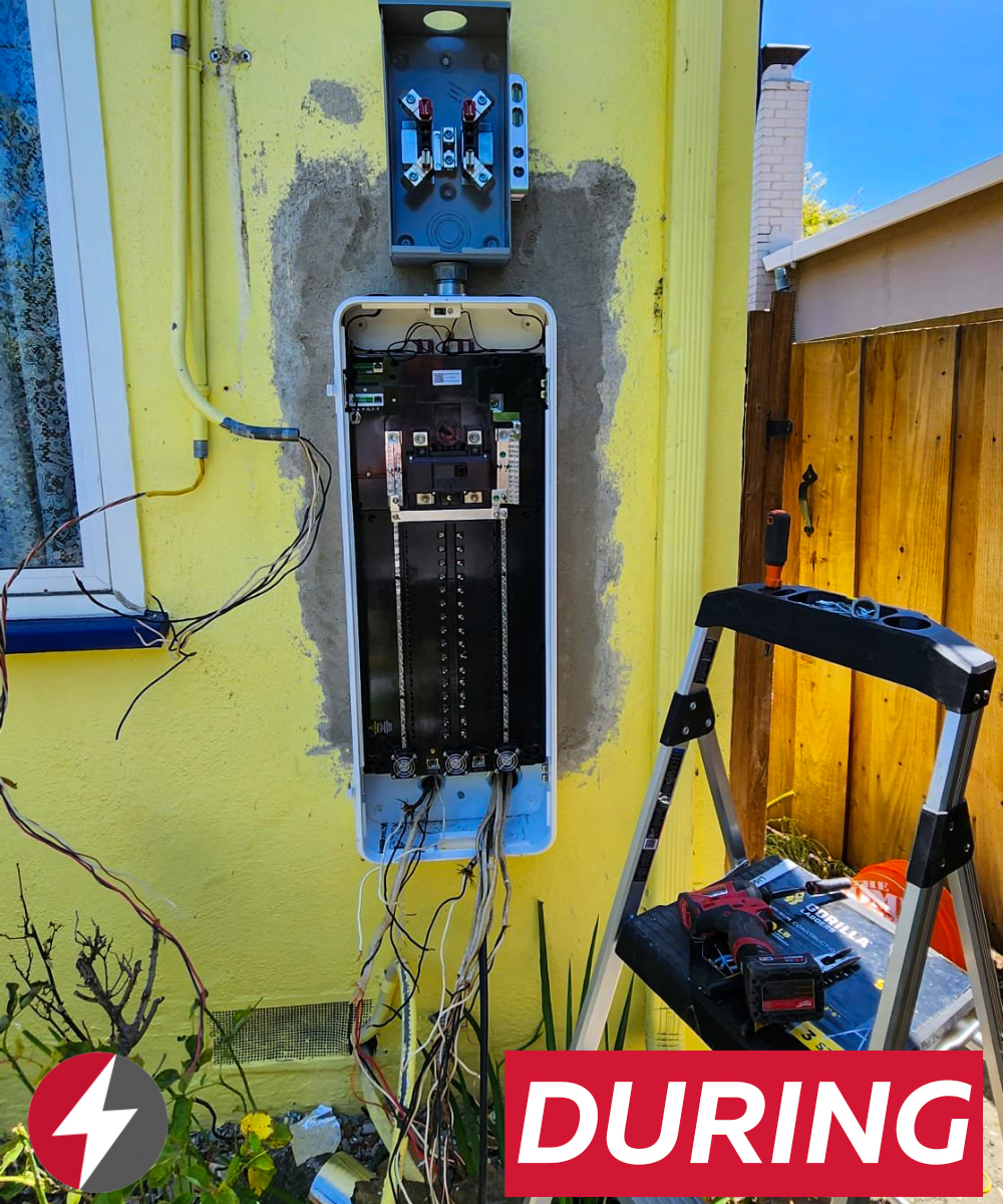 SPAN Smart Panel Install