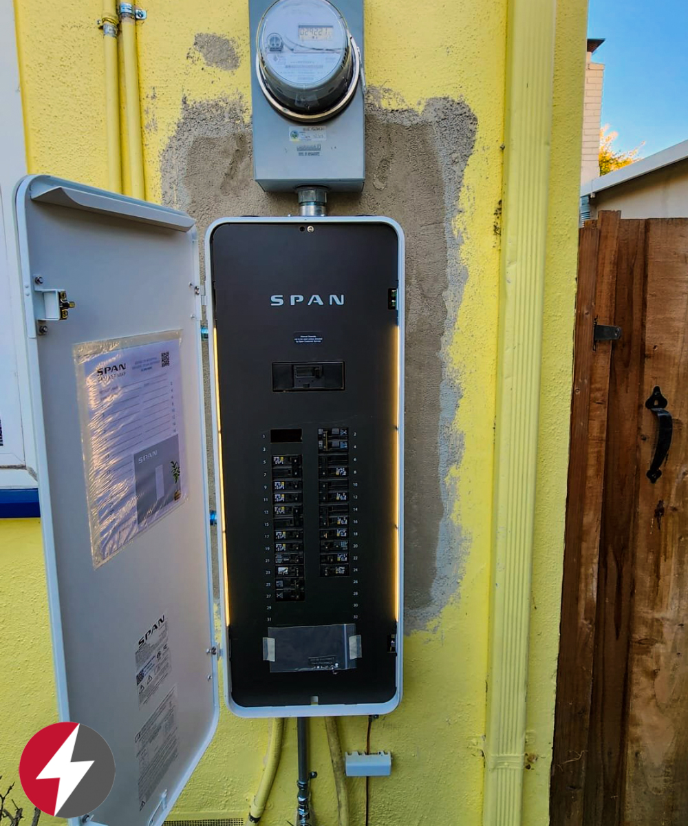SPAN Smart Panel Install