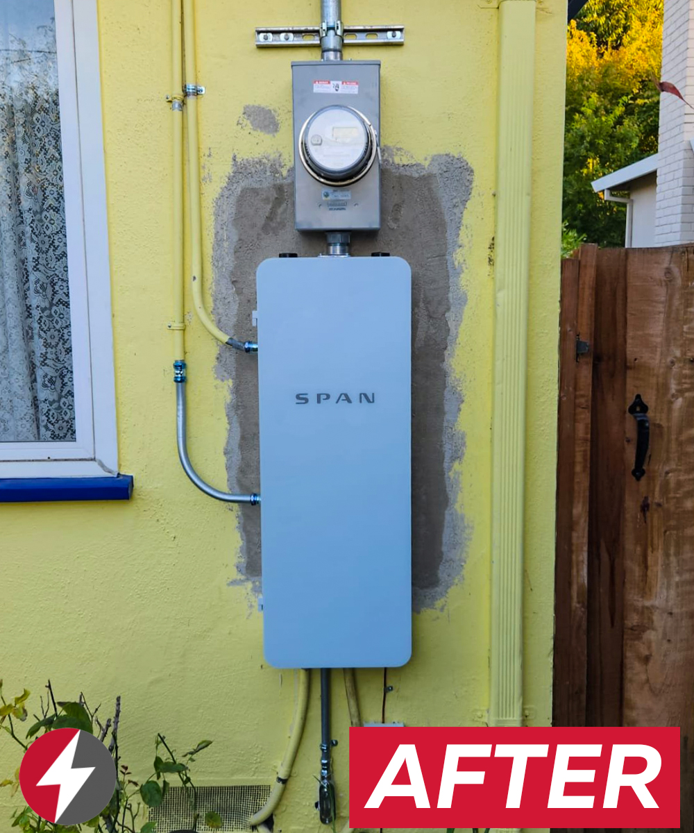 SPAN Smart Panel Install