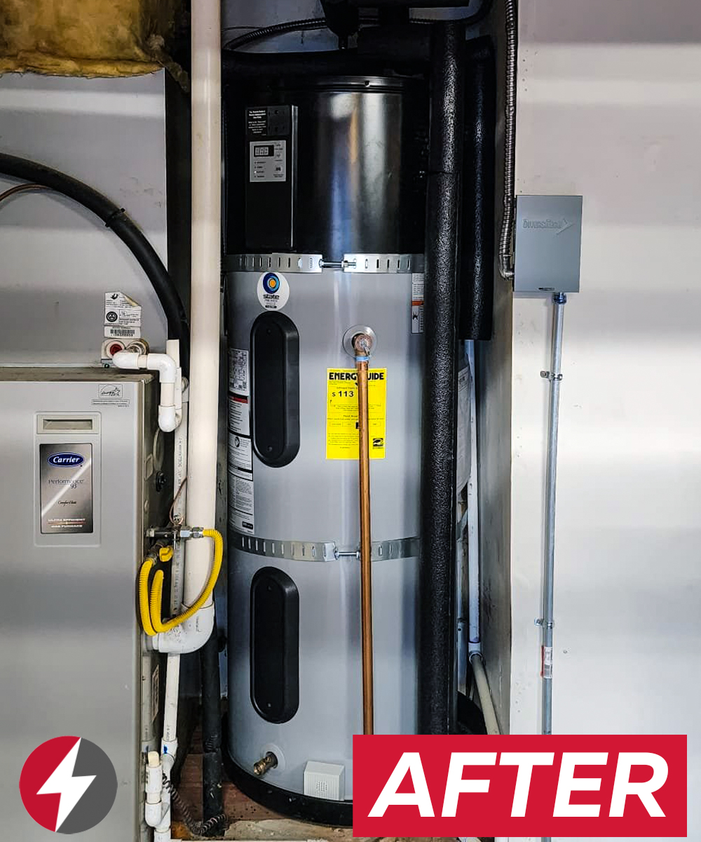 State Heat Pump Water Heater Installation