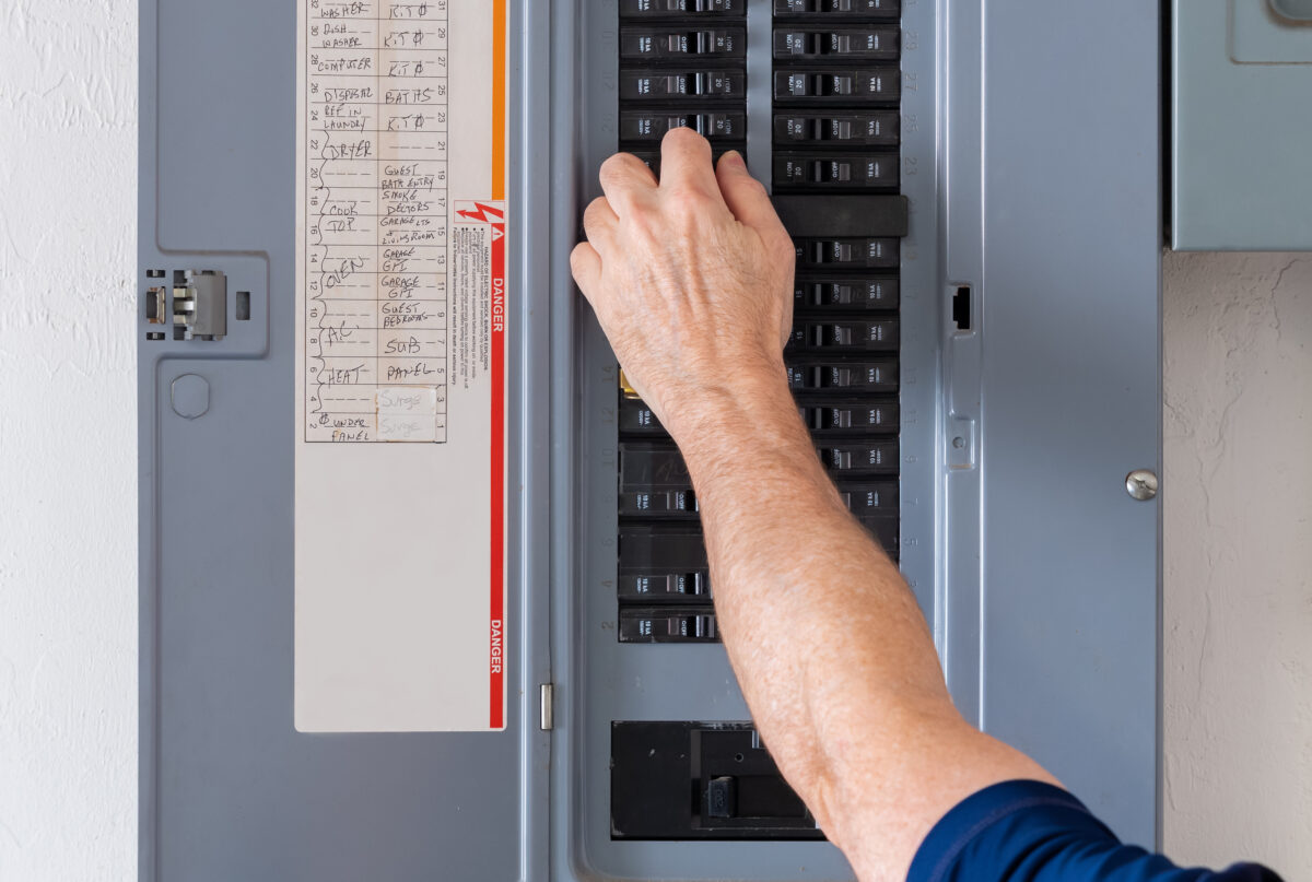 What size electrical panel do i need