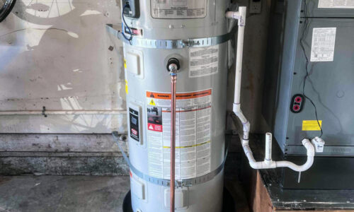 Bradford White Water Heater Installation in San Jose, California