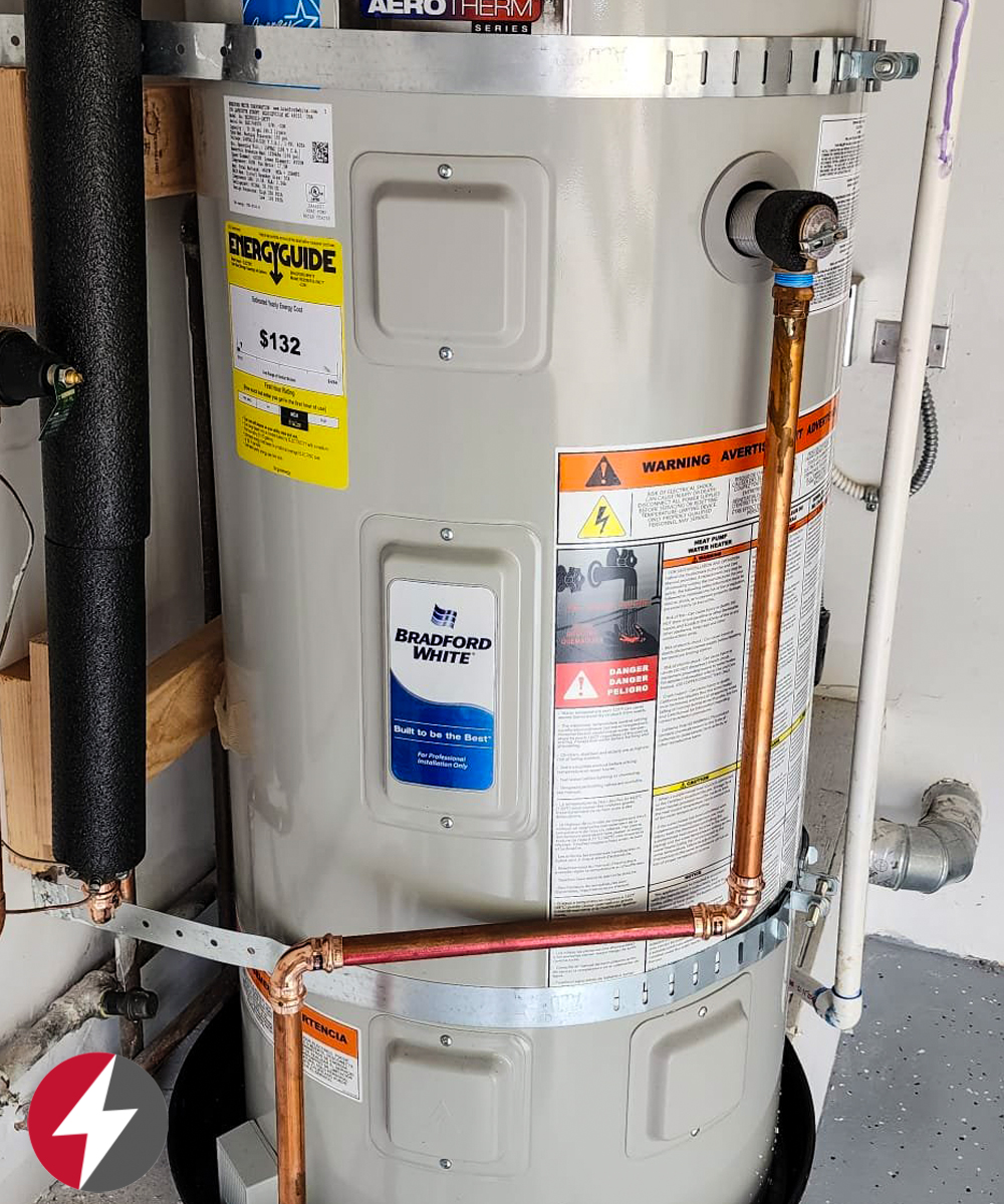 Bradford Water Heater Installation