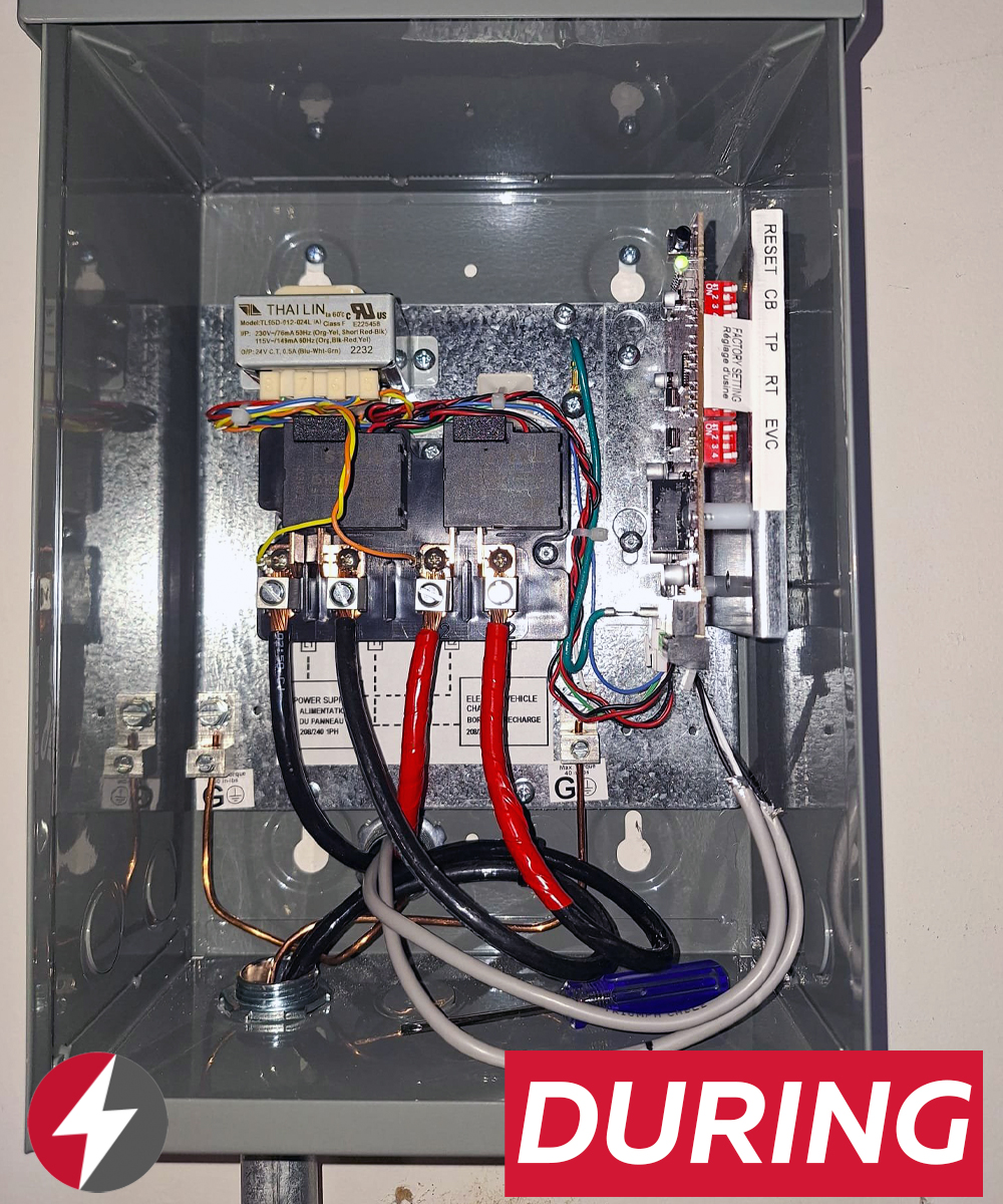 Home EV Charger Installation