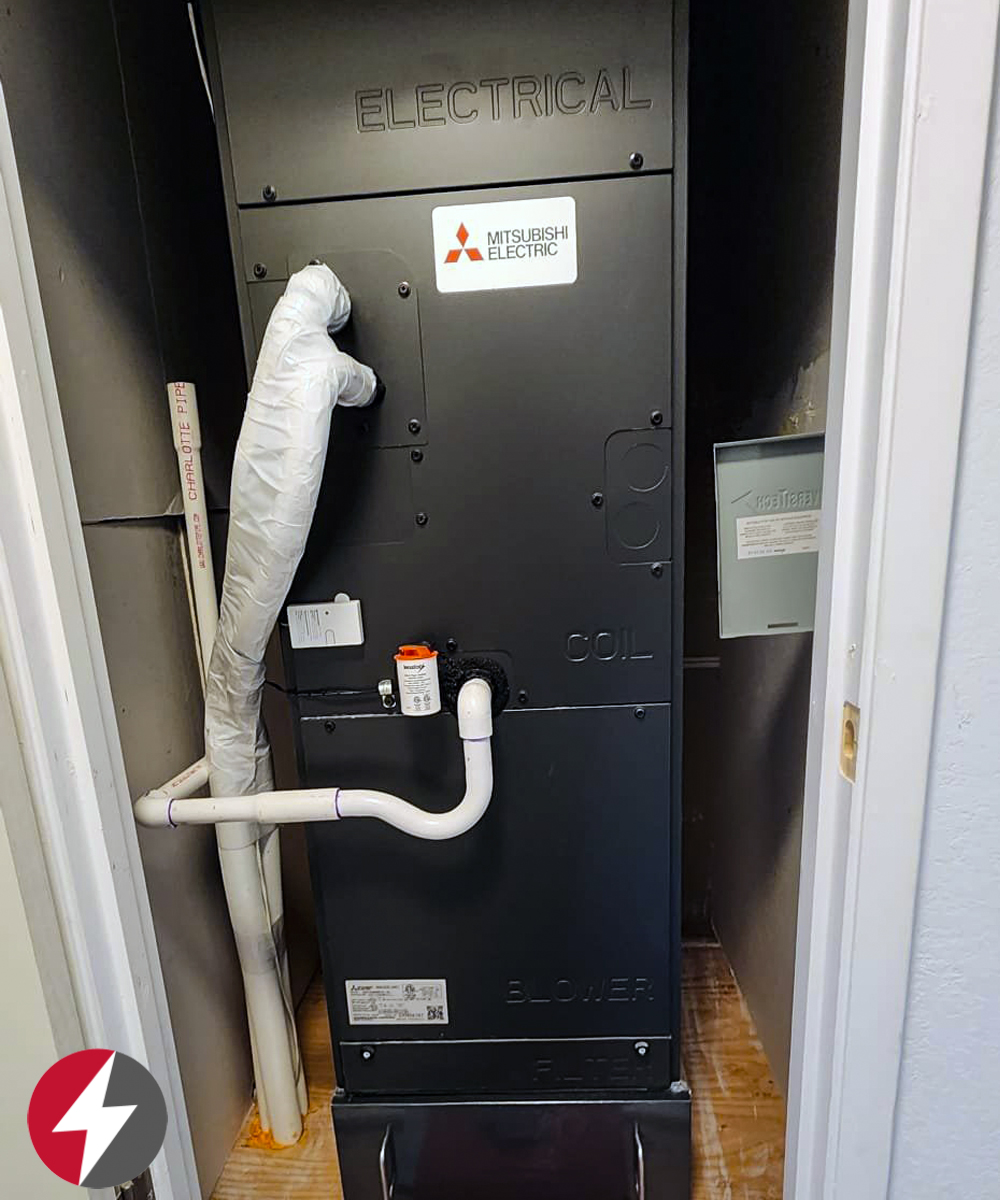 Mitsubishi PVFY Installation in San Jose, California