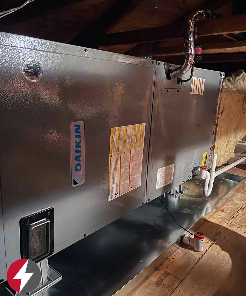 Daikin Heat Pump Installation
