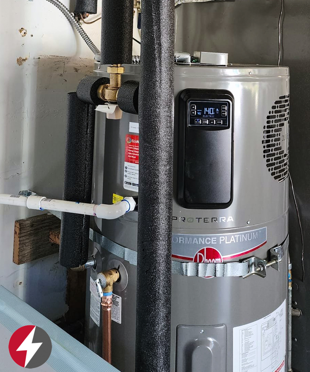 ProTerra Heat Pump Water Heater Installation