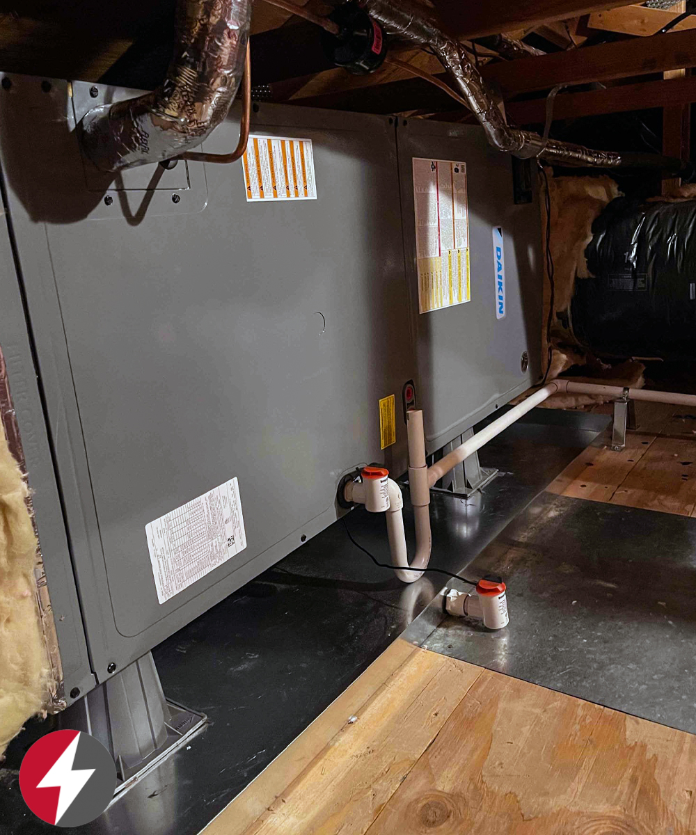 Daikin Heat Pump Installation
