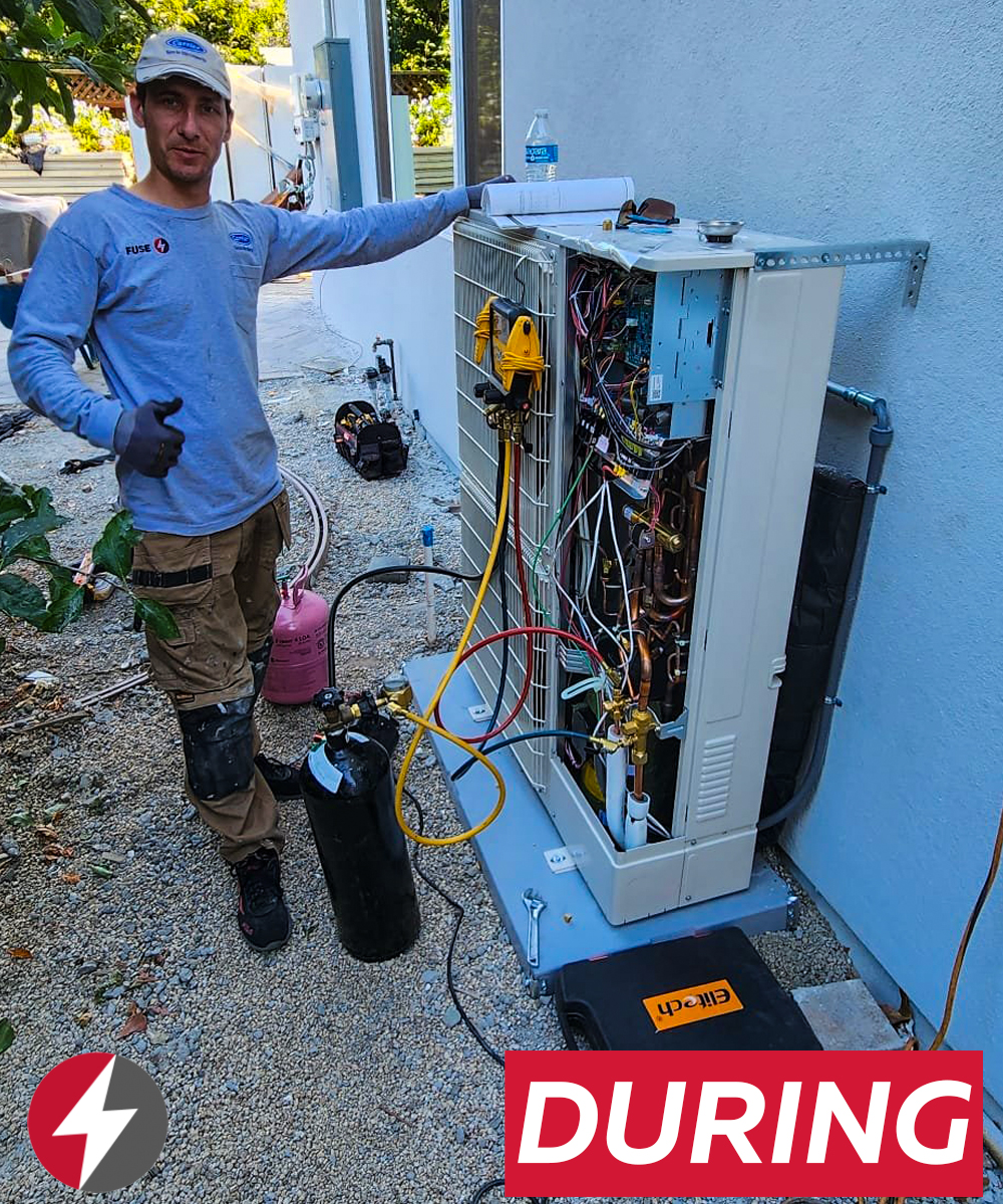 Mitsubishi PVFY Installation in San Jose, California