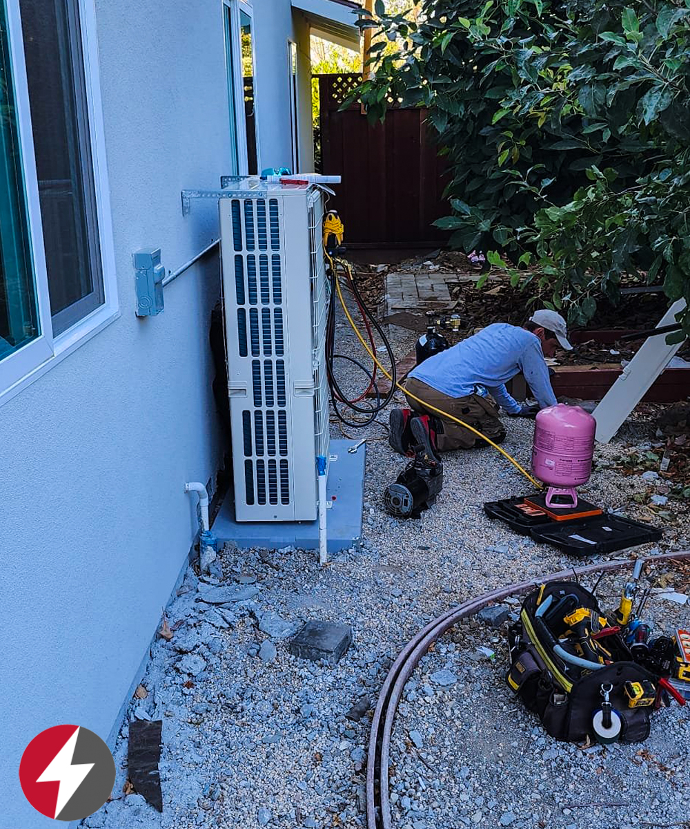 Mitsubishi PVFY Installation in San Jose, California