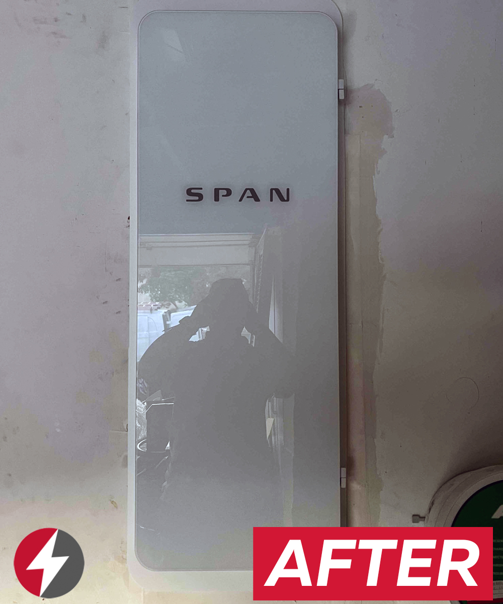 SPAN Electrical Panel Upgrade