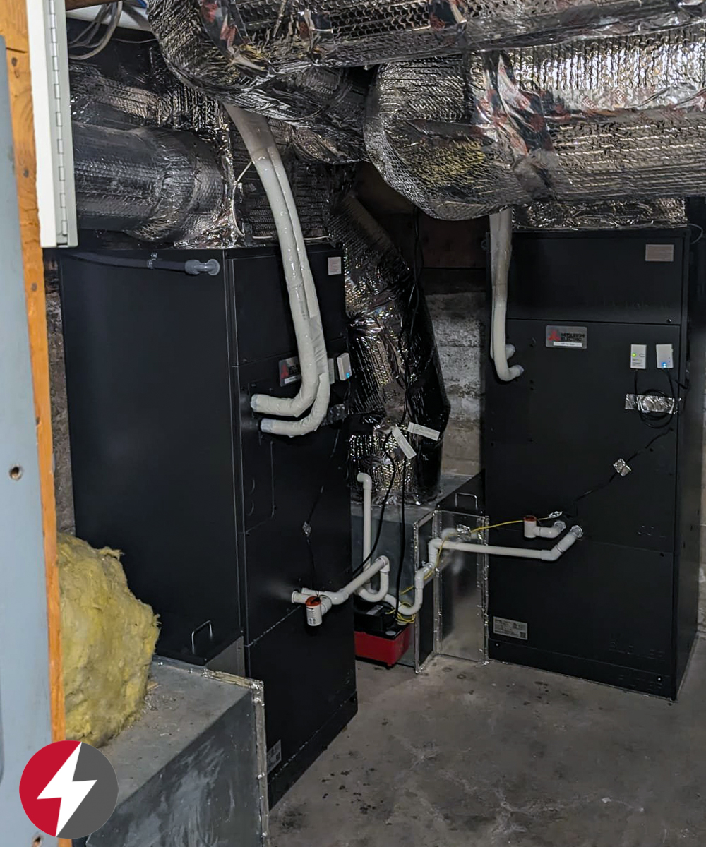 Heat Pump HVAC System Installation in Hillsborough, CA