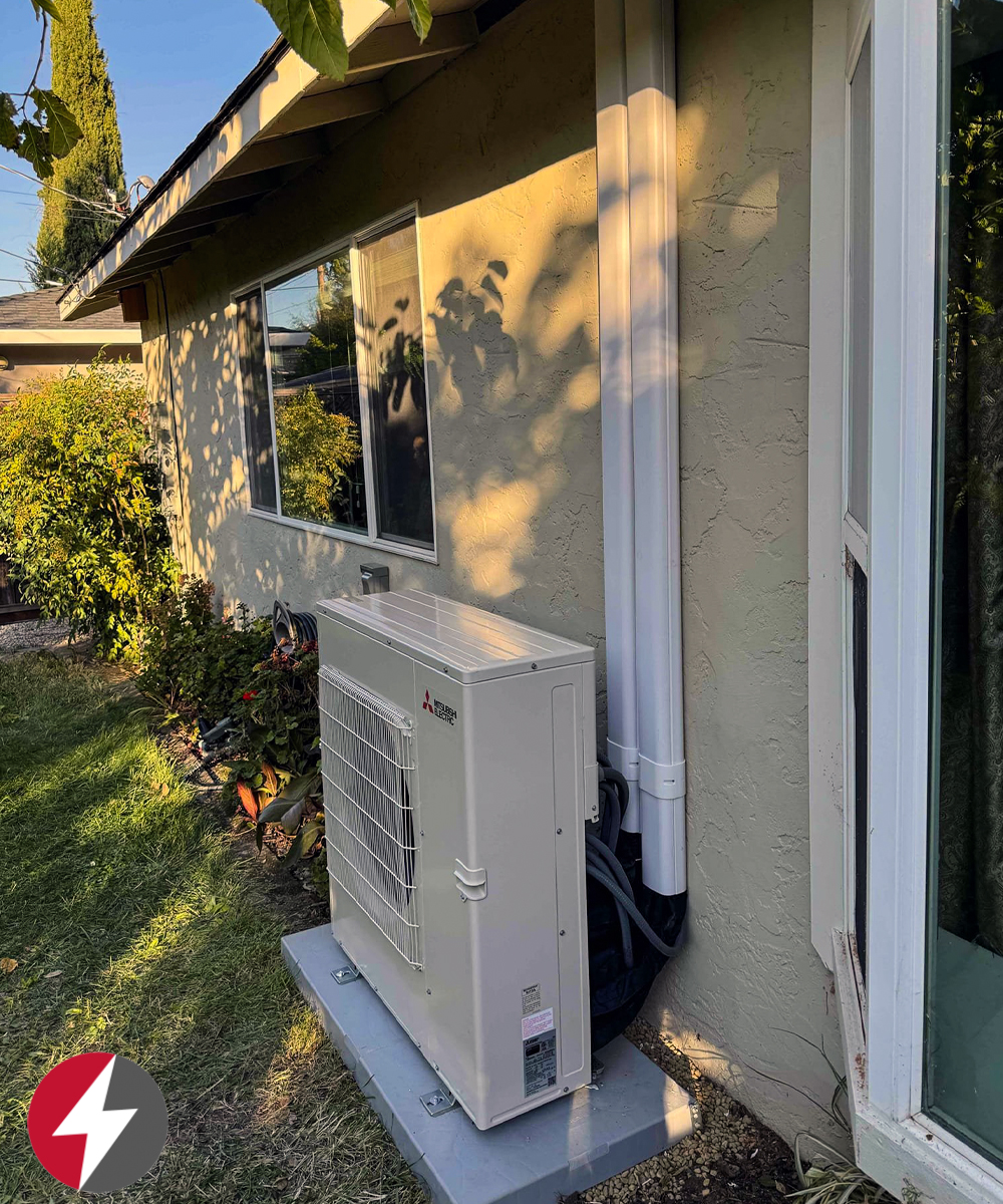 Ductless Mitsubishi Multi-zone Installation