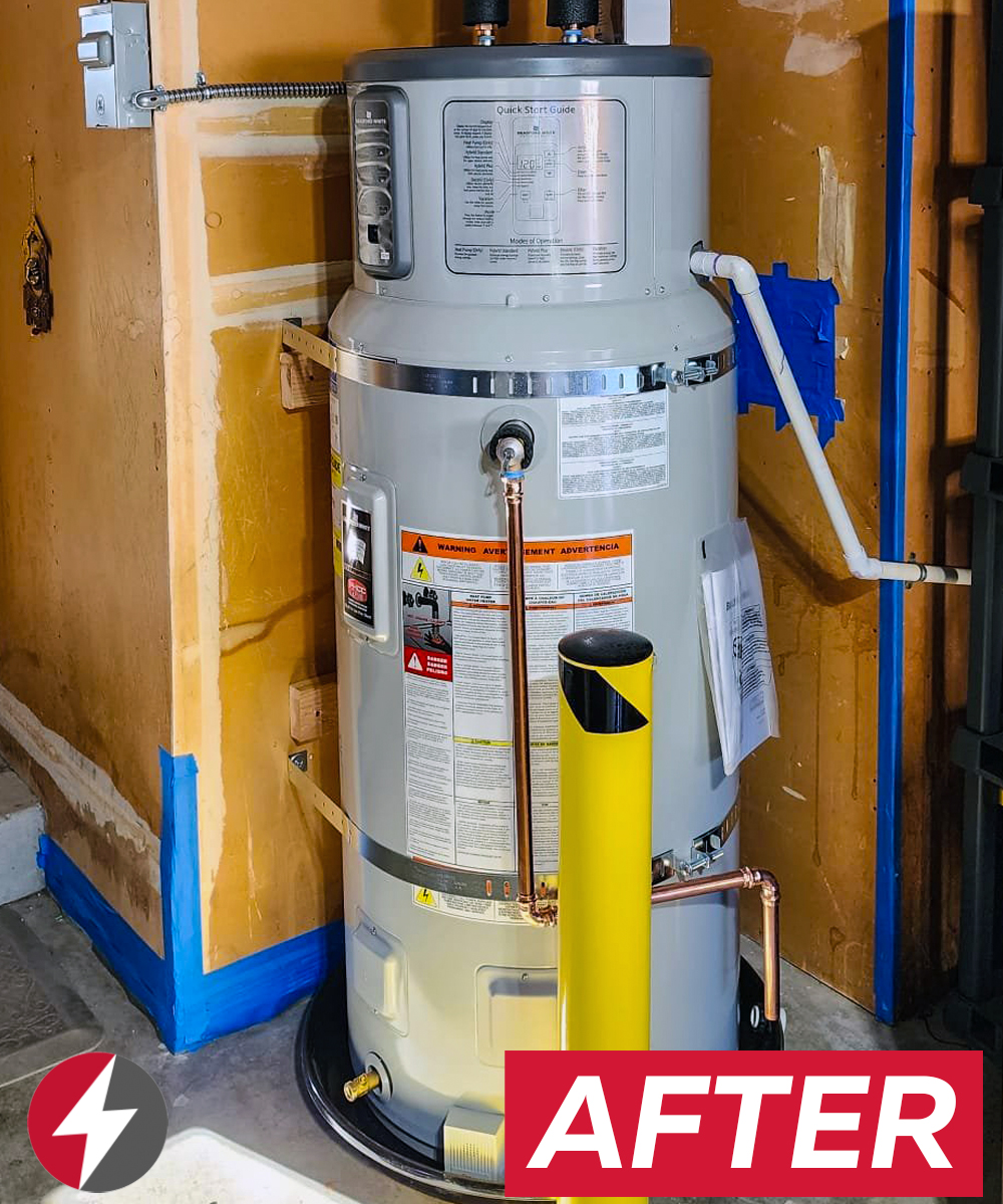 Bradford Water Heater Installation in Mountain View, CA