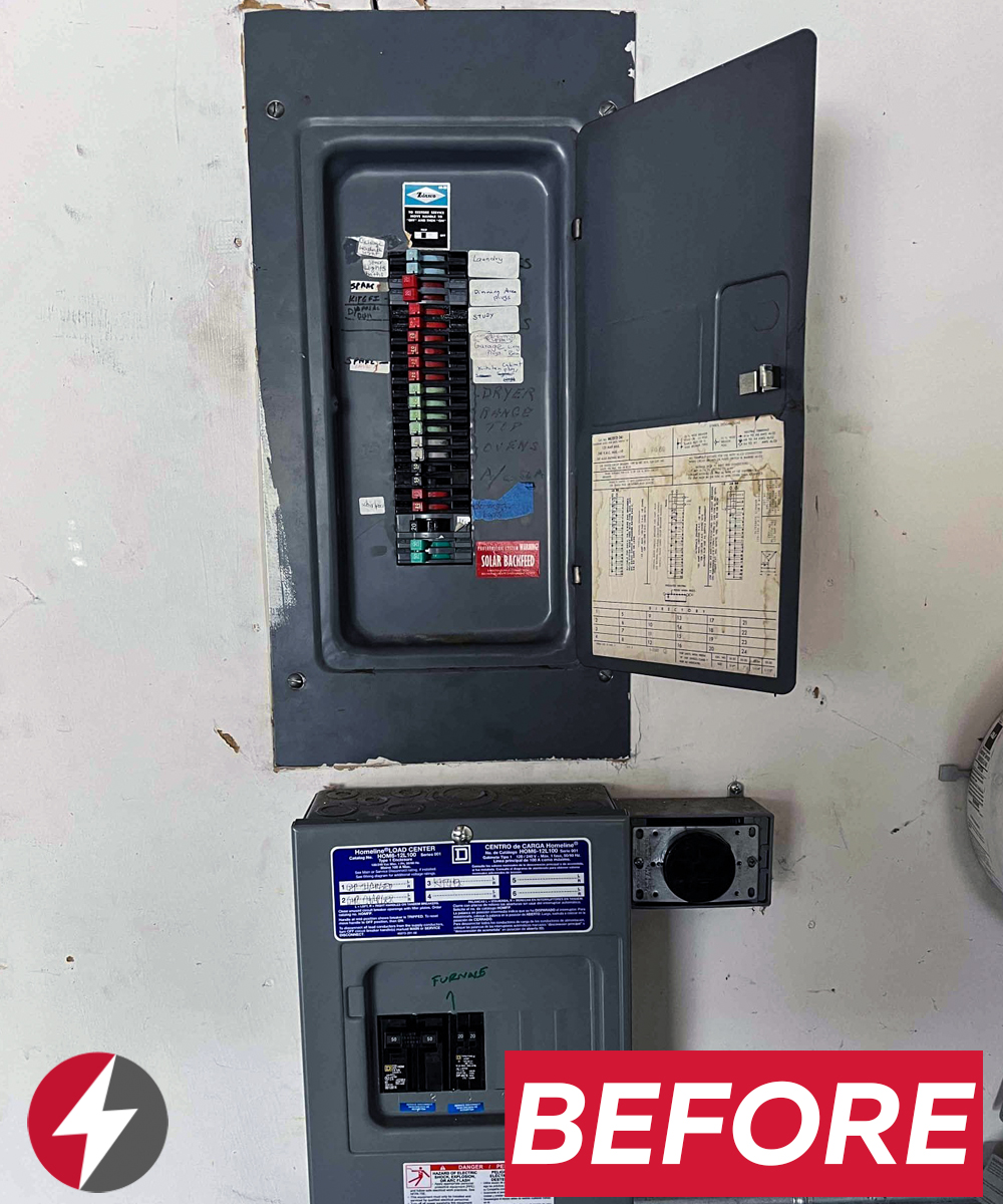 SPAN Electrical Panel Upgrade