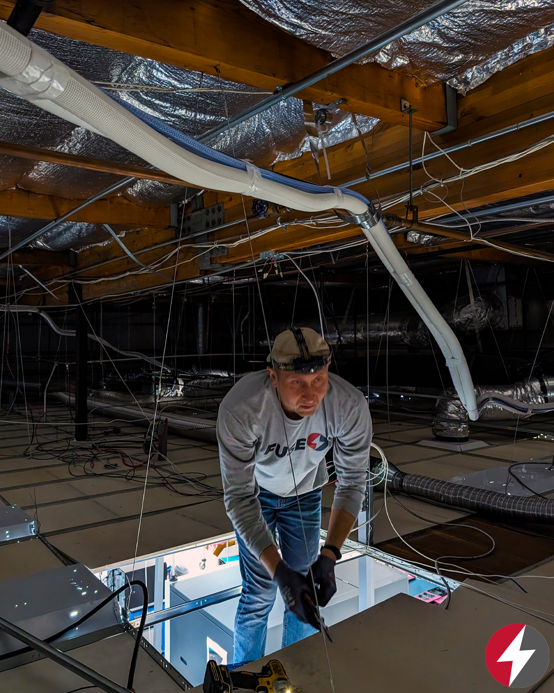 Daikin Split System Installation in Fremont, California